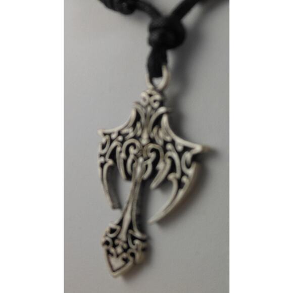 Vintage Celtic Cross Pendant Necklace 24" Adjustable Sacred Symbols NOS - Picture 8 of 10